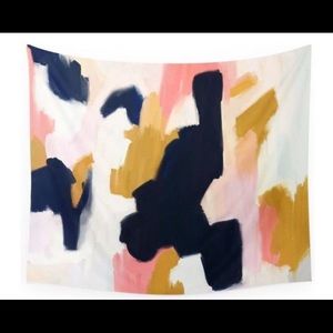 Abstract Silk Tapestry
